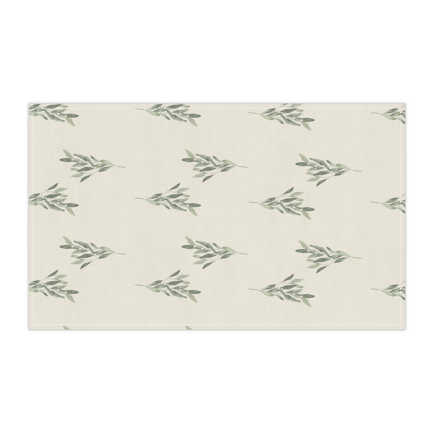 Christmas Holly Tea Towel