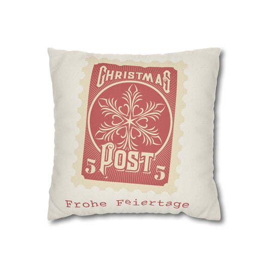 Pillowcase Cover - German Inspired Vintage Post Design